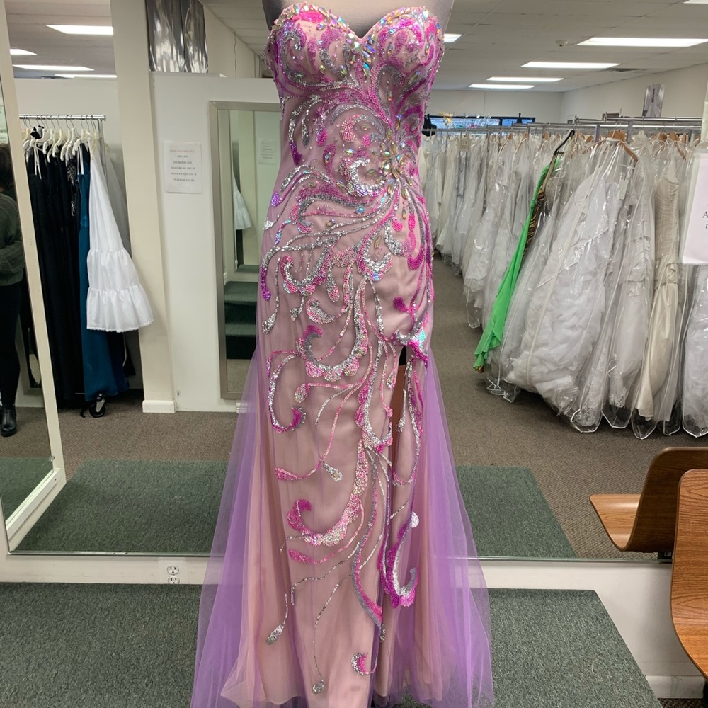 Riva Special Occasion Gown, style R-9710
